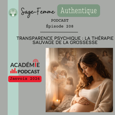 Transparence psychique : la thérapie sauvage de la grossesse EP208 cover