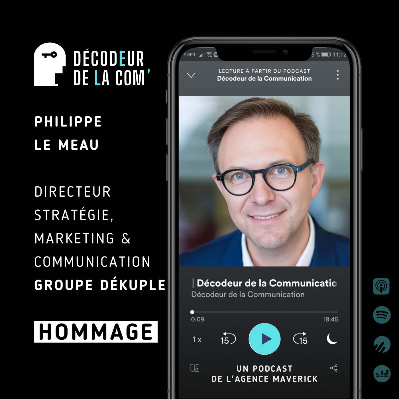 Décodeur de la Communication