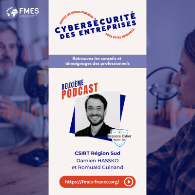 Cybersécurité - URGENCE CYBER REGION SUD cover
