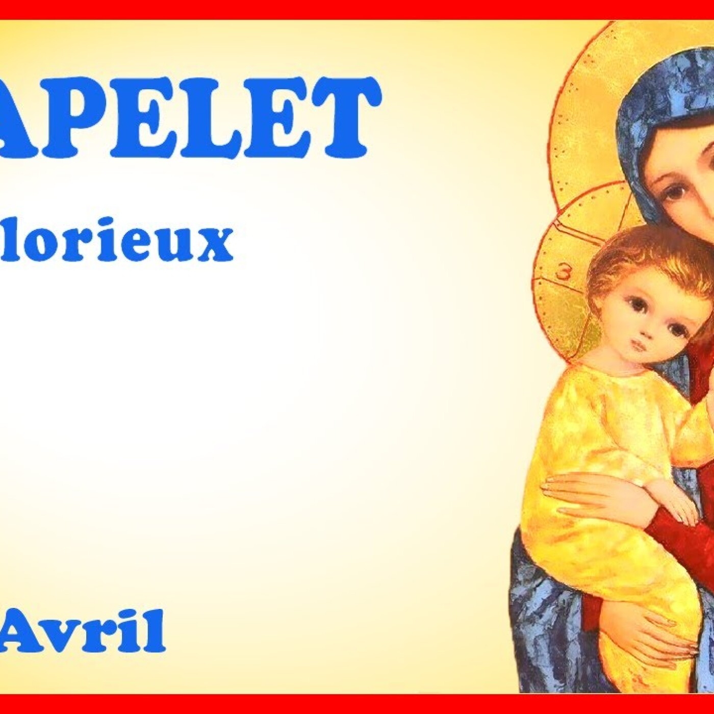 CHAPELET 🙏 Dimanche 14 Avril - Mystères Glorieux episode artwork