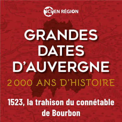 1523, la trahison du connétable de Bourbon cover