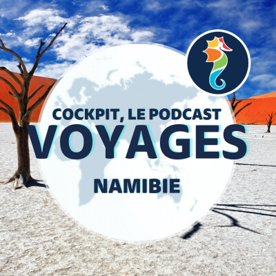Le voyage en Namibie de Bruno Maltor cover