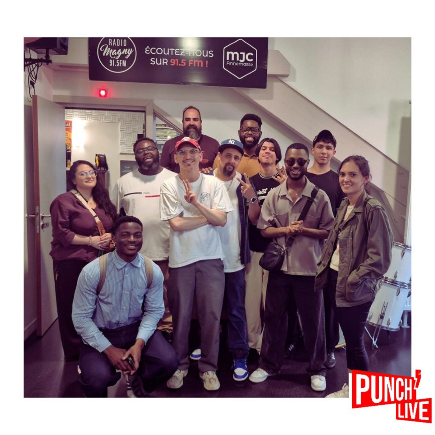 Punch'Live #39 - Yologaza - Flexy Le Daron - Nano - Yehoshua - Nephtali As - Coco - Dj Nozy  (2025-05-14) episode artwork