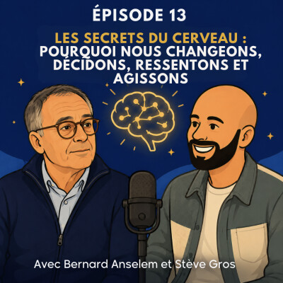 Les secrets du cerveau : plongée au cœur de nos émotions, de la motivation et de nos décisions | Bernard Anselem cover