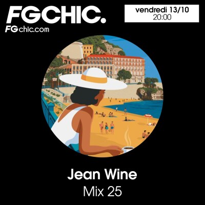 FG CHIC MIX 25 BY JEAN WINE cover