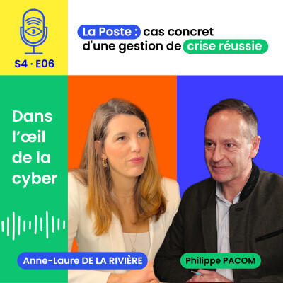 [S4E6] La Poste : cas concret d'une gestion de crise réussie cover