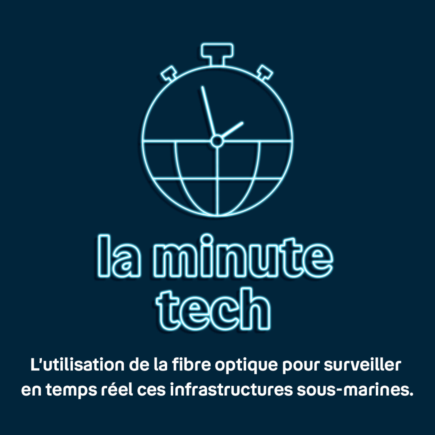 L’utilisation de la fibre optique pour surveiller en temps réel ces infrastructures sous-marines L’utilisation de la fibre optique pour surveiller en temps réel ces infrastructures sous-marines