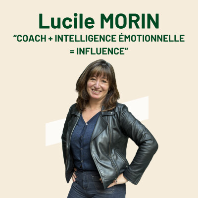 #21 Lucile MORIN : l'intelligence émotionnelle du coach sportif cover