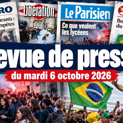 Revue de presse du 06 octobre cover