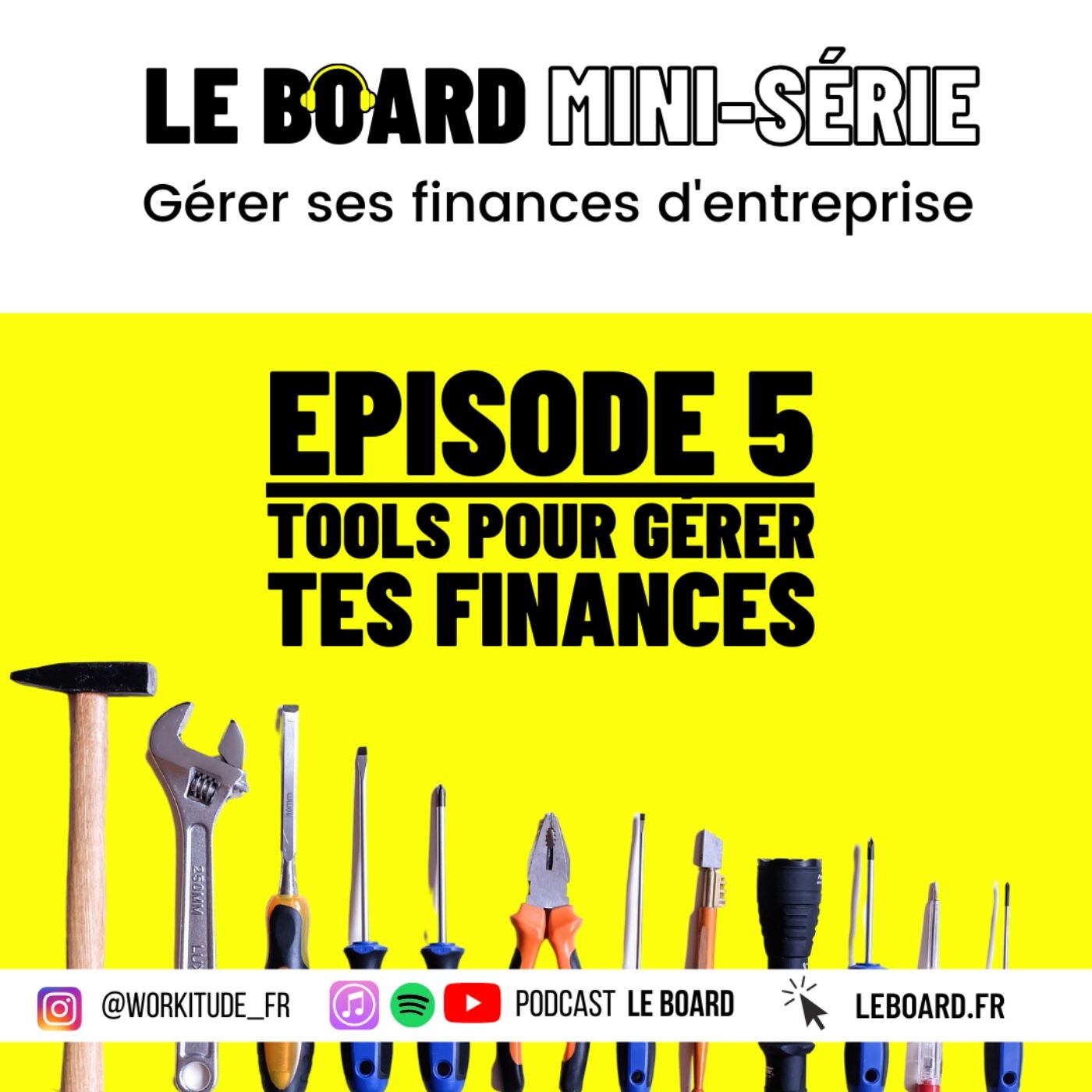 Mini-série - Booste tes finances d'entreprise - E5 🧰  Des tools pour gérer tes finances