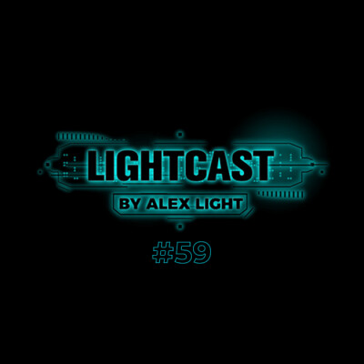 Lightcast By Alex Light #59 cover