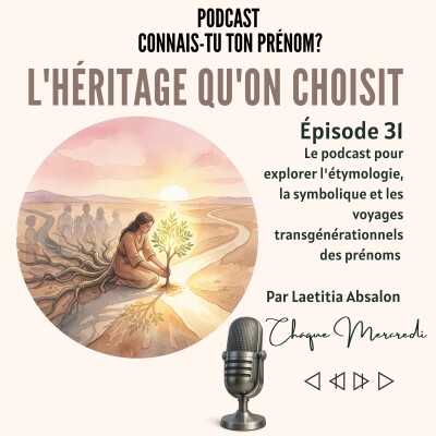 L'HÉRITAGE QU'ON CHOISIT - Héritage et symbolique des prénoms pour choisir ce que l’on transmet cover