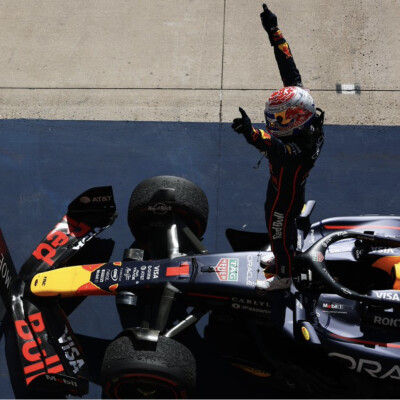 Grand Prix des Etats-Unis 2025 : Verstappen seul au Monde cover
