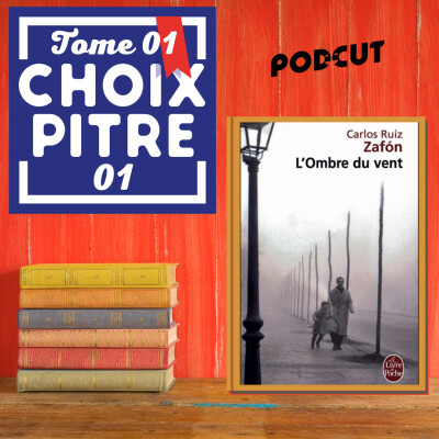 RECO - "L'Ombre du vent" de Carlos Ruiz Zafon cover