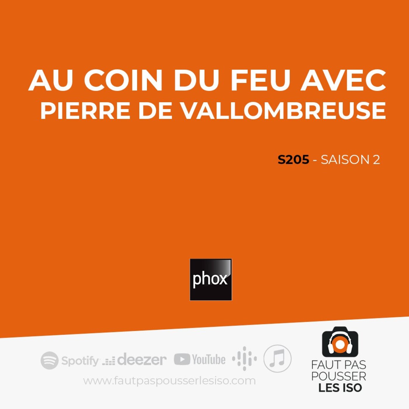 S205 - Au coin du feu avec Pierre de Vallombreuse