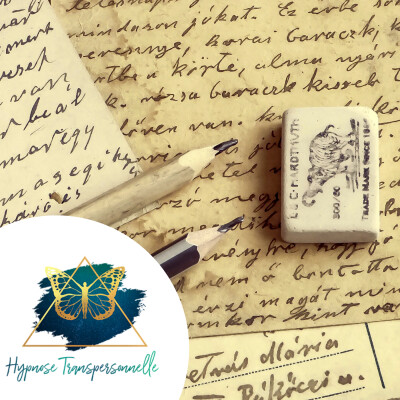 Hypnose Transpersonnelle®284 : Interférent, Ecriture comme exutoire, Incarnation par affinité cover