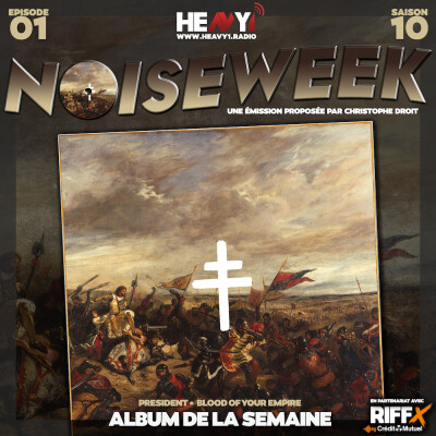 Noiseweek #01 Saison 10 cover