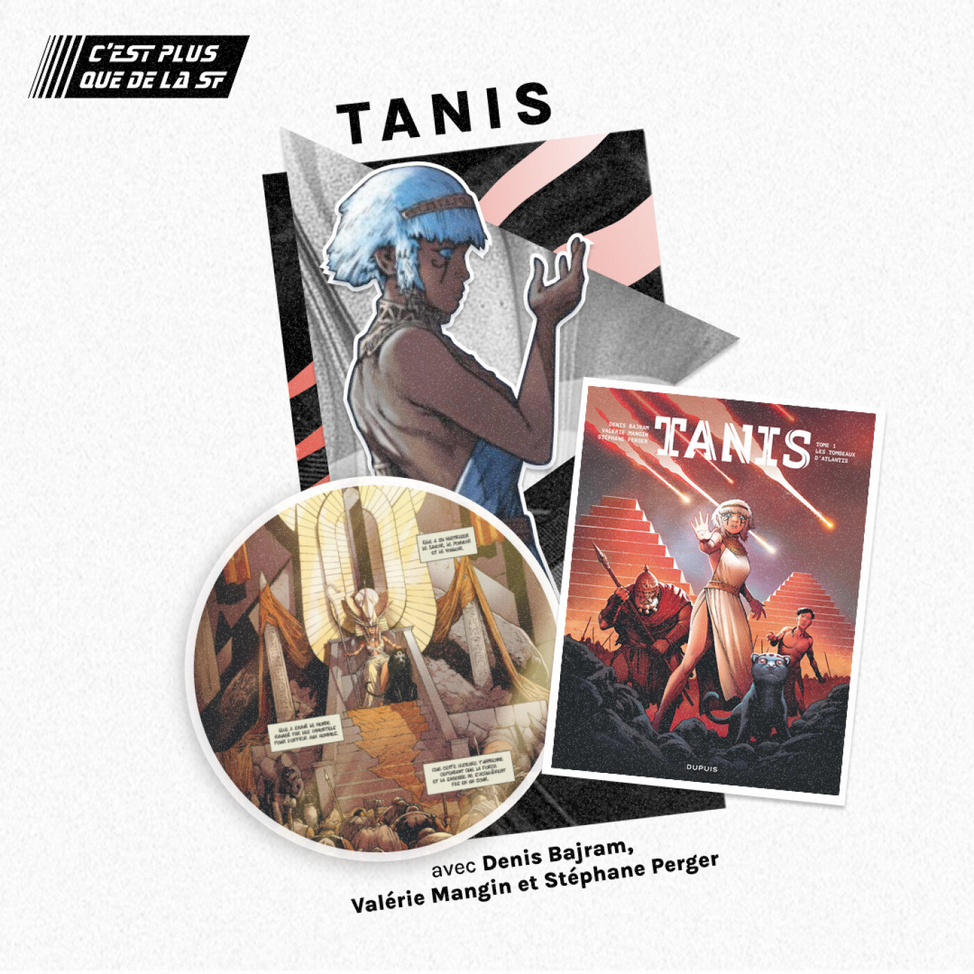 Tanis, la nouvelle série BD de Denis Bajram, Valérie Mangin & Stéphane Perger - Sponso #19