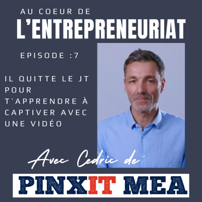 Il quitte le JT pour t'apprendre a captiver en vidéo cover