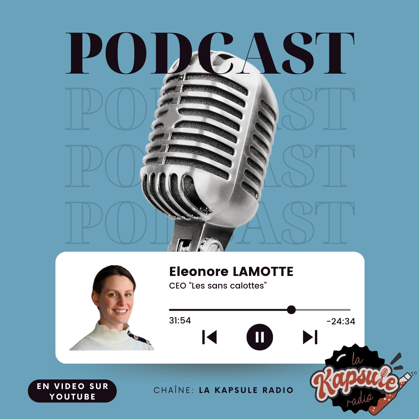 La Kapsule Radio 🎙️