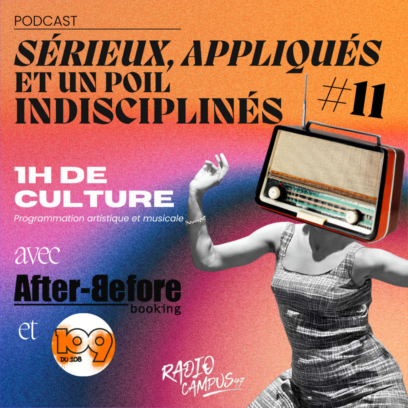 Sérieux, appliqués et un poil indisciplinés #11 - Victoires de la musique et cuisine anti-gaspi ! episode artwork