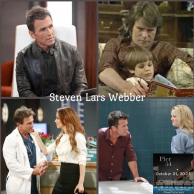 Episode 592: The Port Charles 411 - Steven Lars Webber cover