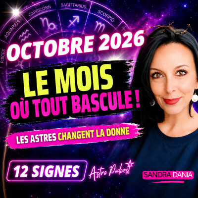 ⭐️ Octobre 2026 : Le mois OÙ TOUT BASCULE ! Horoscopes 12 signes et ascendants - Bienvenue dans Les chroniques du ciel 💫 cover