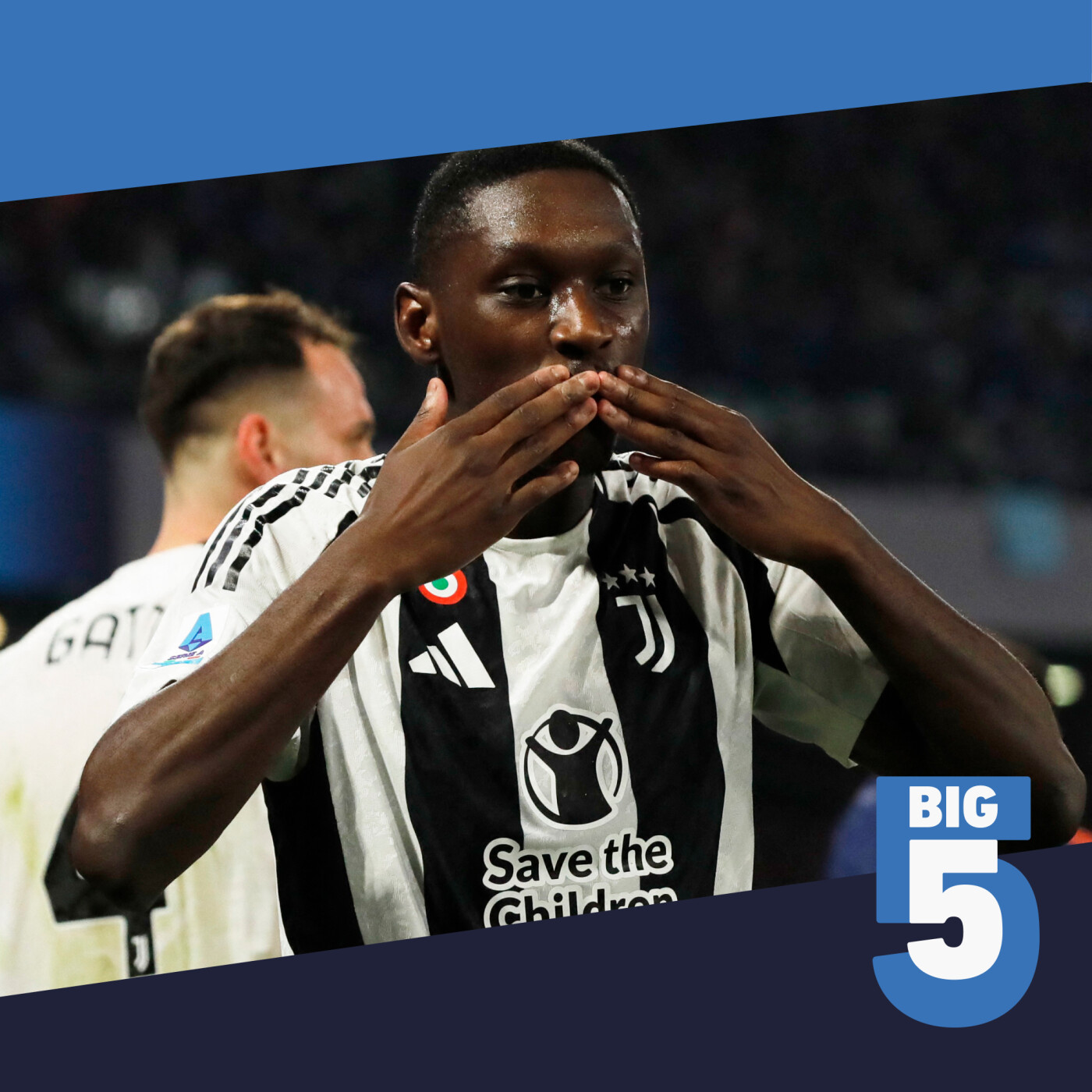 Kolo Muani, la Juve lui va si bien