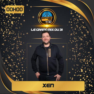 Banquise - Le Grand Mix du 31 avec Xen cover