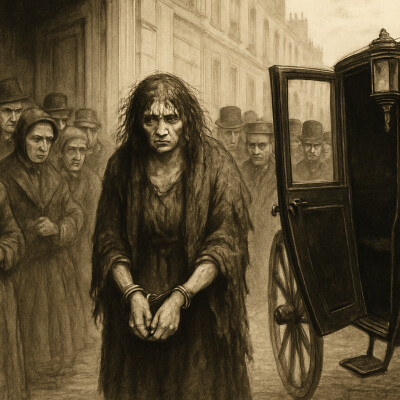 Sale Affaire : La faiseuse d'anges des Batignolles cover