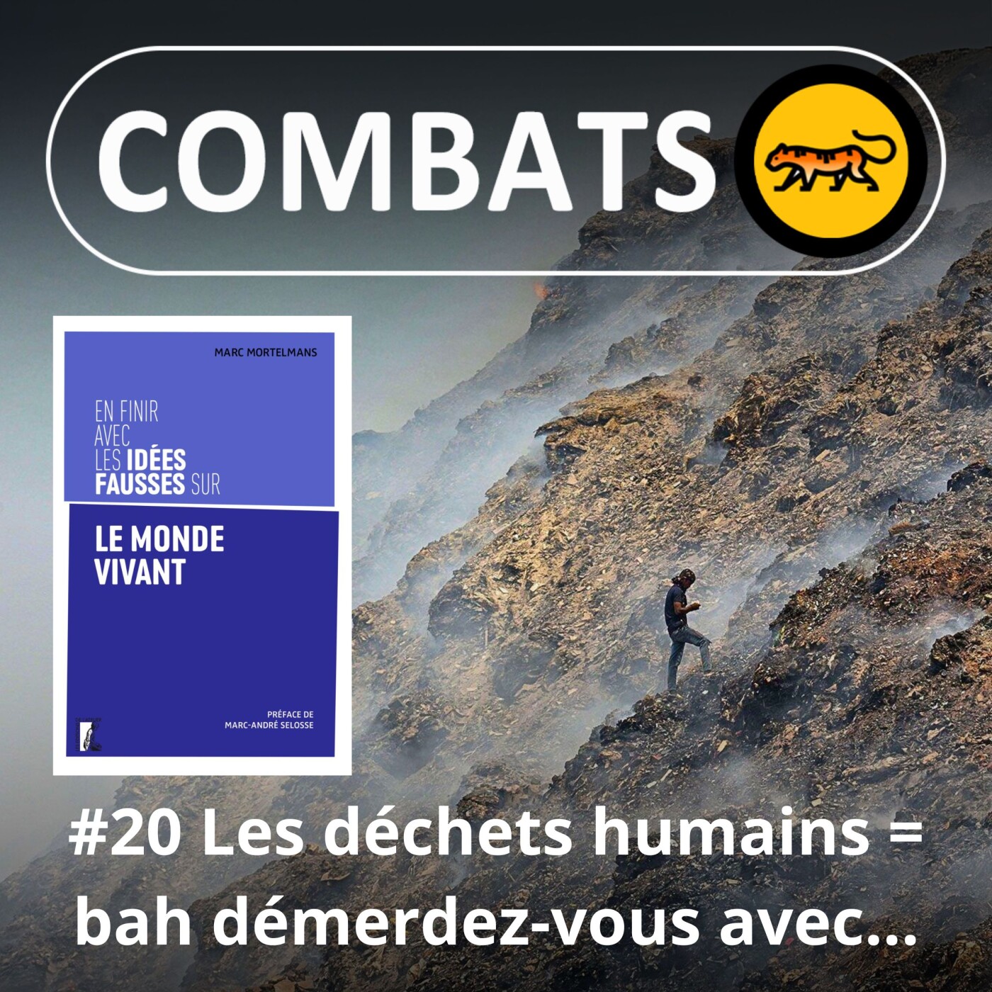 S04E20 Idées fausses : La masse anthropique plus lourde que tout le Vivant !