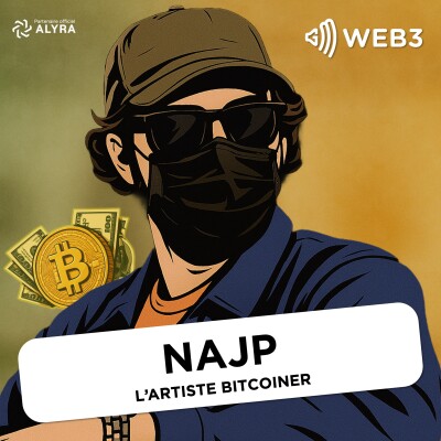L'artiste qui transforme Bitcoin en oeuvres physiques uniques - Interview de NAJP cover