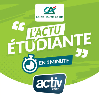 Ecouter l'actu étudiante (St Etienne, Roanne) du 04 octobre cover
