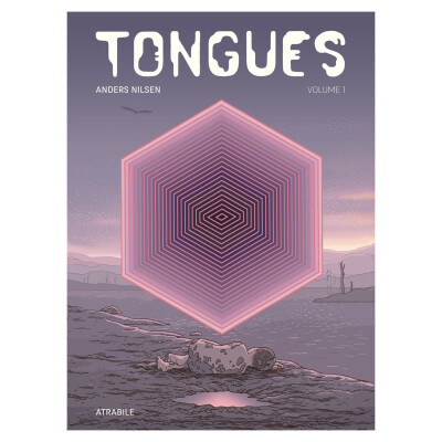 Voyage vers l'Andersvers et le récit fascinant de Tongues, en compagnie d'Anders Nilsen. Dans ma bulle #718 cover