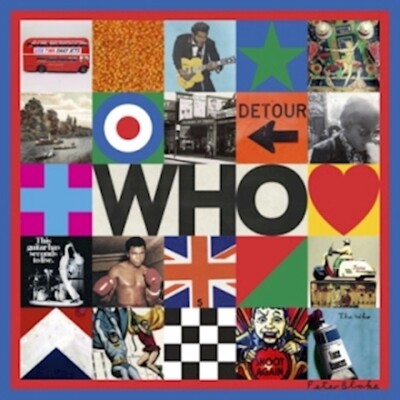 Tous au Rock #92, Idée cadeau: Le dernier album des Who par exemple cover