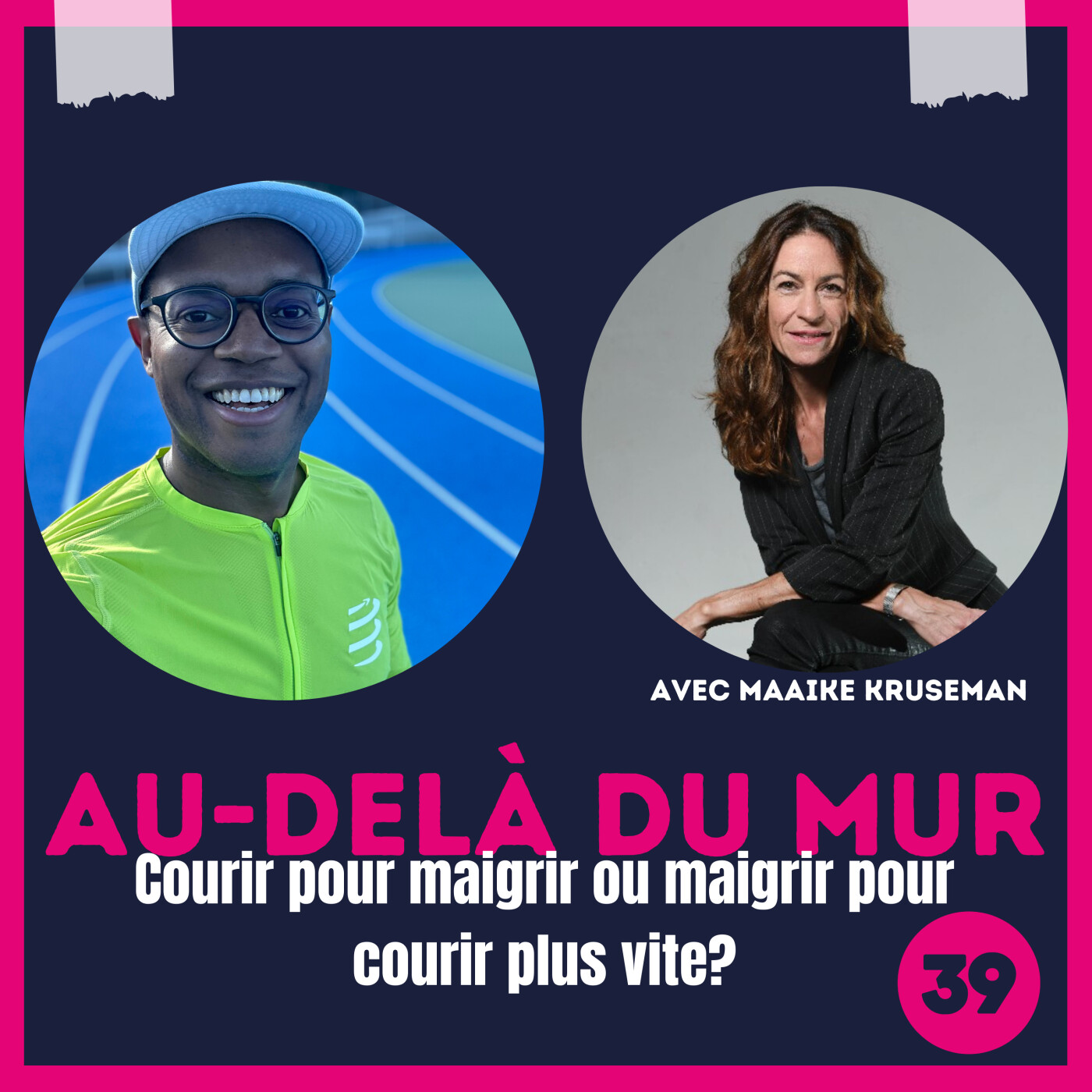 Courir pour maigrir : courir plus vite sans se blesser (avec Maaike Kruseman) episode artwork