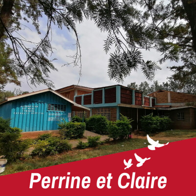 Perrine et Claire | Kenya cover