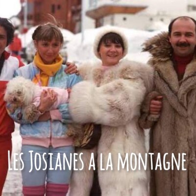 #12 Les Josianes à la montagne cover