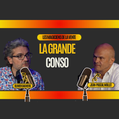 Olivier Dauvers : L'oeil de la distribution cover