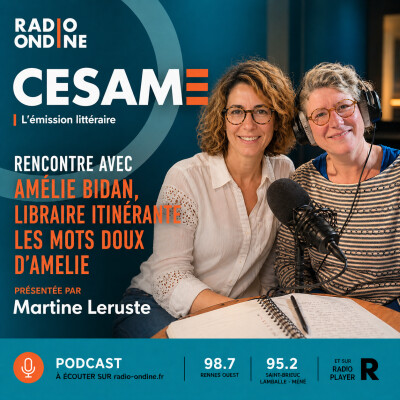 Les mots doux d'Amélie, une librairie ambulante cover