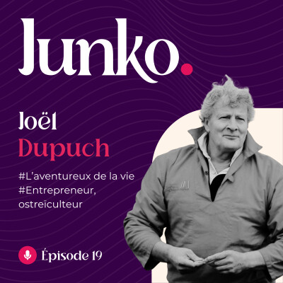 #19 [ITW] - Joël Dupuch, un aventureux de la vie. cover