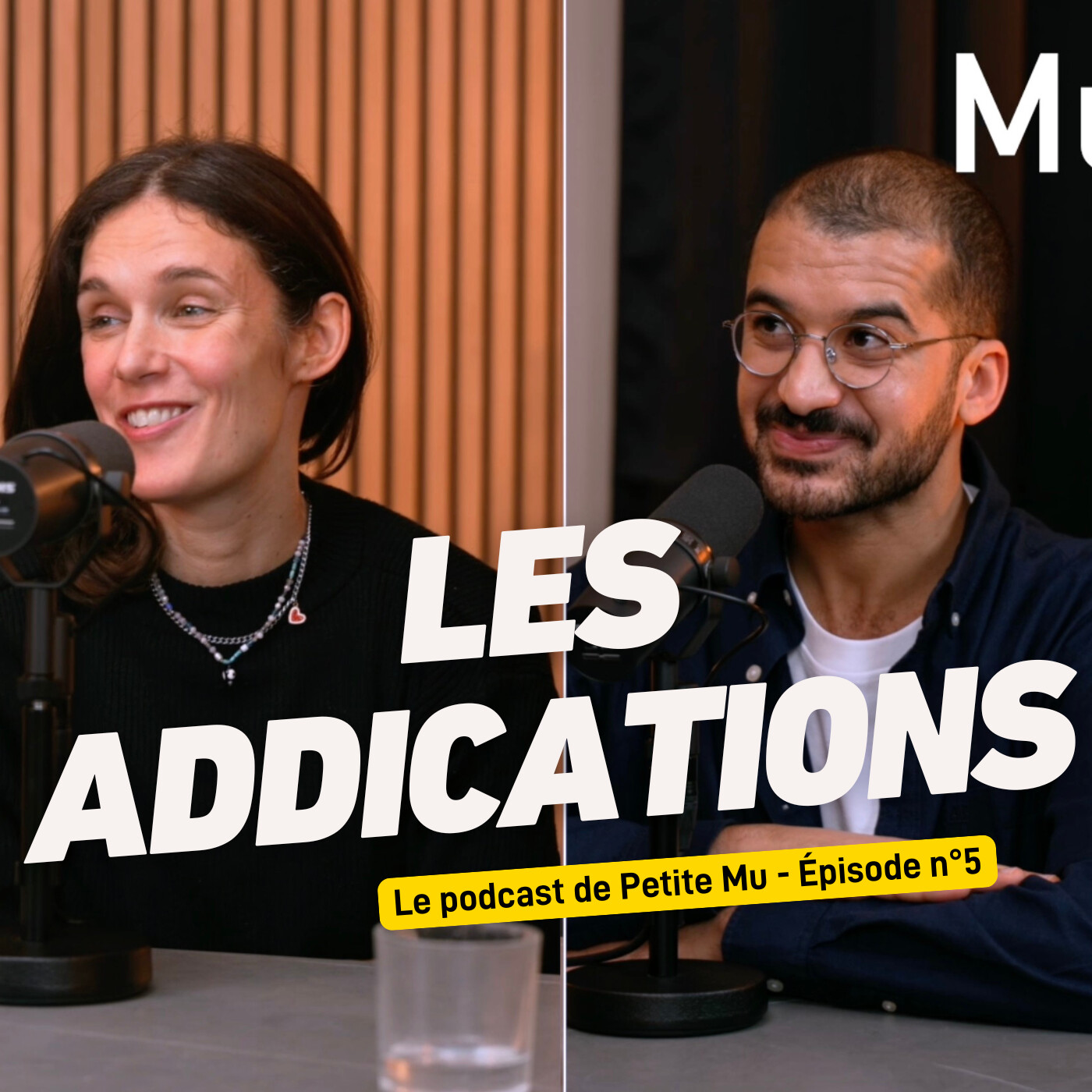#05 Les addictions avec Jean Victor Blanc et Claire Touzard episode artwork