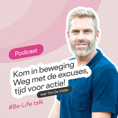 Kom in beweging! Weg met de excuses, tijd voor actie! cover