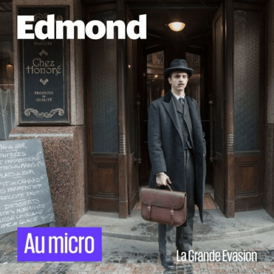 Romain Trouillet : Edmond cover