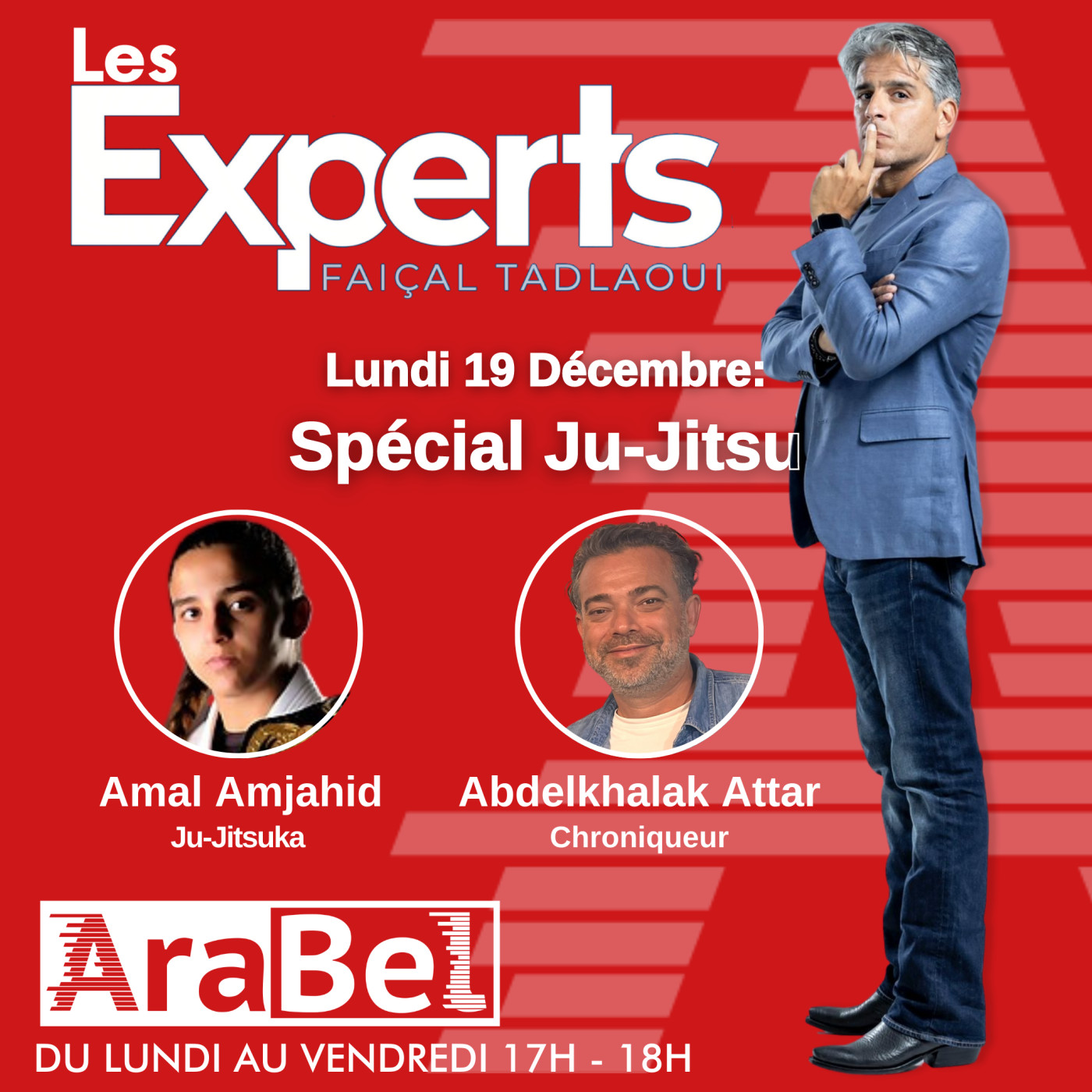 LES EXPERTS ARABEL 🎙️