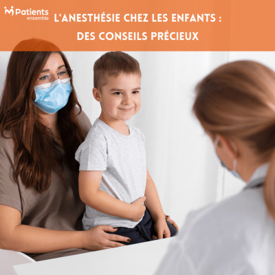 PODCAST 160 : L'anesthésie chez les enfants : des conseils précieux cover