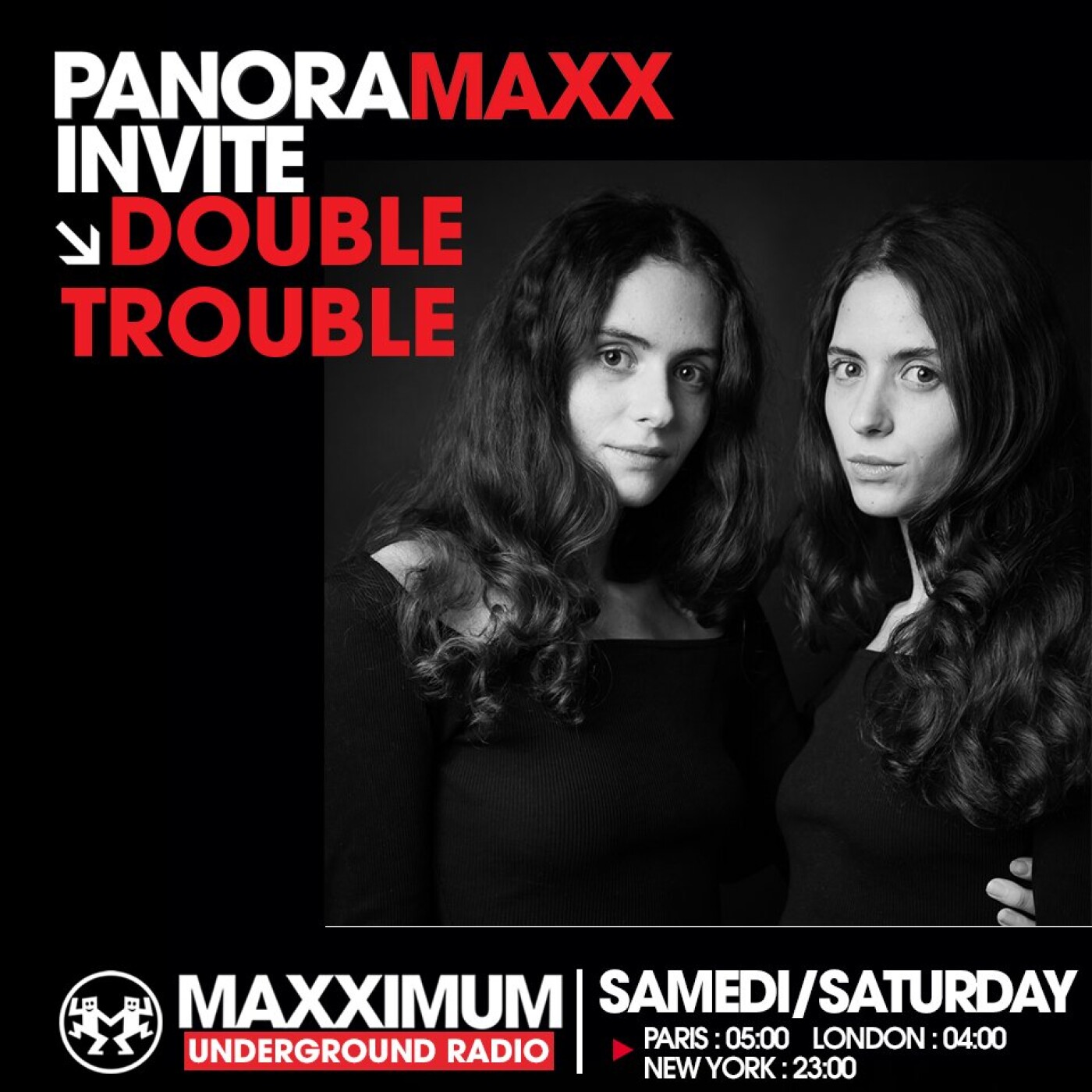 PANORAMAXX : DOUBLE TROUBLE