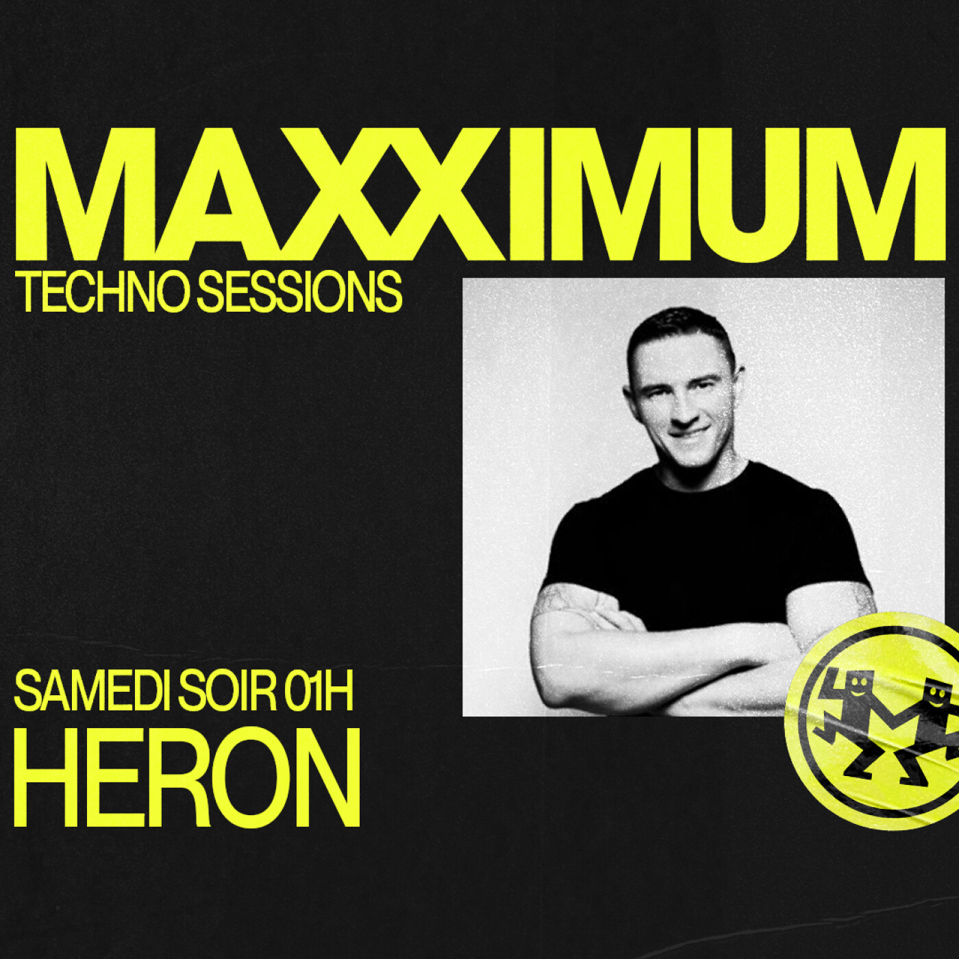 MAXXIMUM DJ'S : HERON