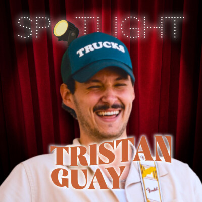 4 - La musique comme thérapie | Tristan Guay x Spotlight cover