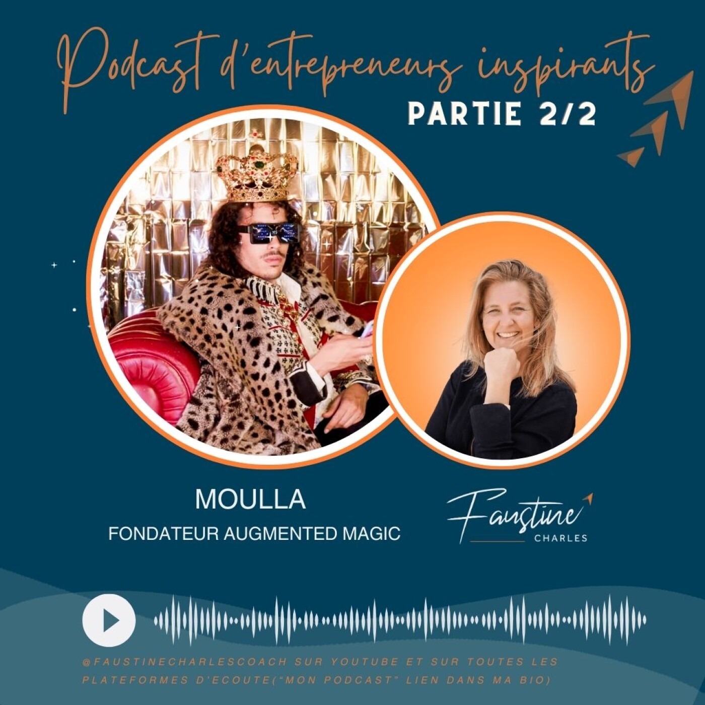 Le Podcast du Coaching par Faustine Charles